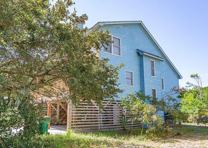 Misty Blue - Corolla, Ocean Sands, 200 Yards To Beach, Ocean View, Pets Ok, Flex Stays Year Rnd